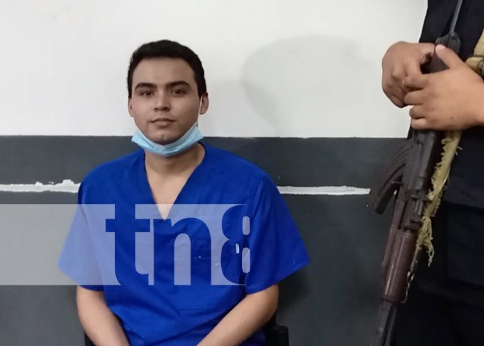 Foto: Admisión de hechos por drogas en Managua / TN8