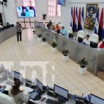 Ley de Carrera Judicial: Reforma integral del sistema judicial de Nicaragua Foto: Sesión Parlamentaria en Nicaragua / TN8