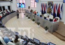 Foto: Sesión Parlamentaria en Nicaragua / TN8