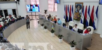 Foto: Sesión Parlamentaria en Nicaragua / TN8