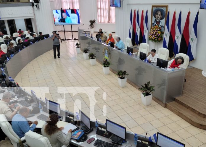 Foto: Sesión Parlamentaria en Nicaragua / TN8 Foto: Sesión Parlamentaria en Nicaragua / TN8