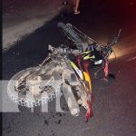 Dos accidentes en el municipio de La Dalia, Matagalpa, dejan una persona fallecida Foto: Mortal accidente en Matagalpa / TN8
