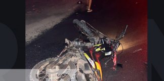 Foto: Mortal accidente en Matagalpa / TN8
