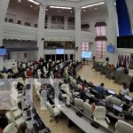 Asamblea de Nicaragua conmemora Segunda Insurrección de Estelí Foto: Sesión Parlamentaria en Nicaragua / TN8