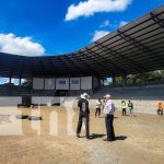 Foto: Remodelación del estadio de Nandaime / TN8