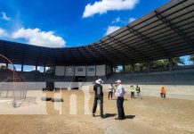 Foto: Remodelación del estadio de Nandaime / TN8