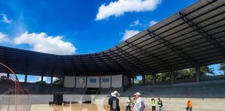 Foto: Remodelación del estadio de Nandaime / TN8