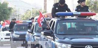 Foto: Dianas en Estelí por celebración de Abril Victorioso / TN8