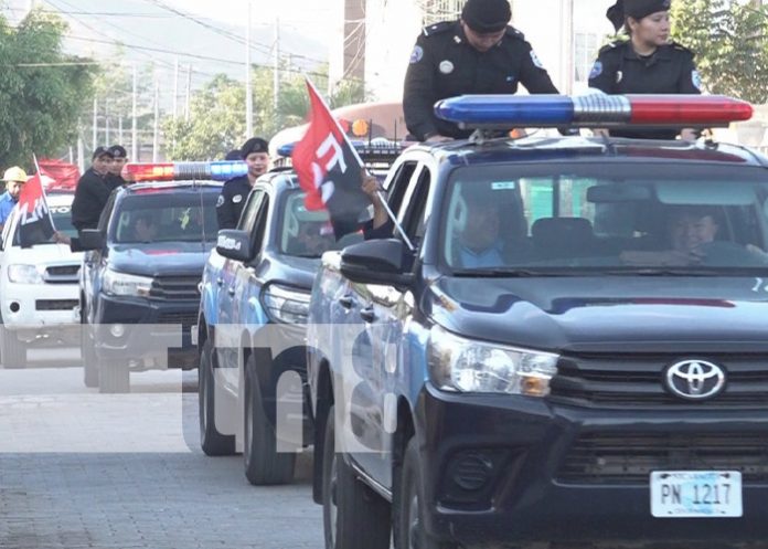 Foto: Dianas en Estelí por celebración de Abril Victorioso / TN8