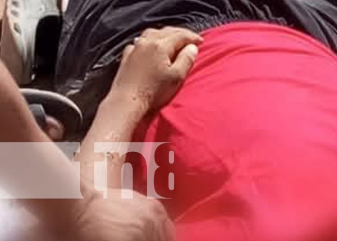 Foto: Niño muere tras accidente de tránsito en Río Blanco / TN8