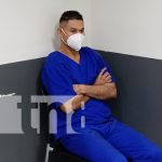 Foto: Acusado por brutal agresión y fallecimiento de un sujeto en Managua / TN8