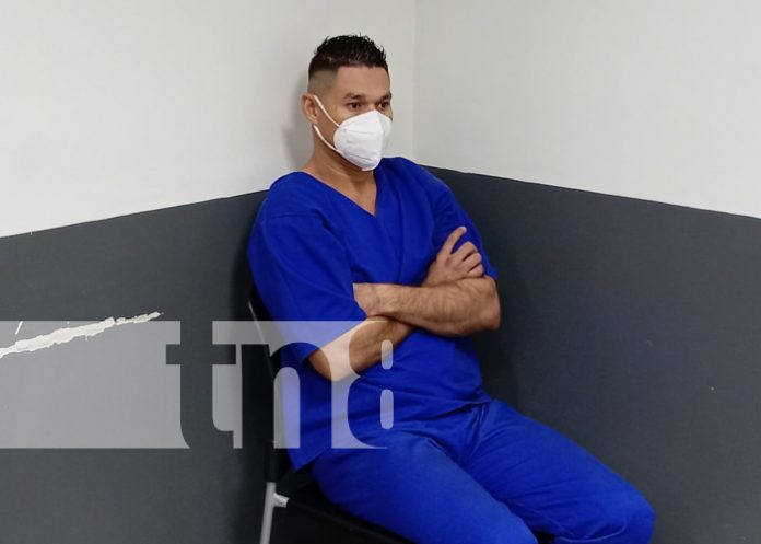 Foto: Acusado por brutal agresión y fallecimiento de un sujeto en Managua / TN8