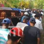 Foto: Muerte de joven tras un juego de béisbol en Ometepe / TN8