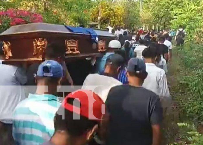 Foto: Muerte de joven tras un juego de béisbol en Ometepe / TN8