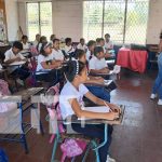 Niños de Ometepe celebran llegada de la merienda escolar Foto: Merienda escolar para colegios en Ometepe / TN8