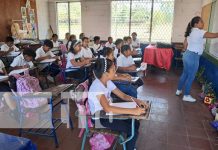 Foto: Merienda escolar para colegios en Ometepe / TN8