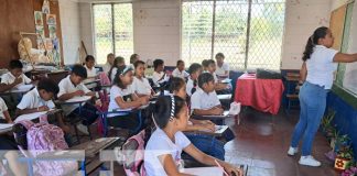 Foto: Merienda escolar para colegios en Ometepe / TN8