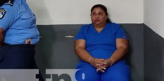 Foto: Juicio por parricidio en Villa Reconciliación, Managua / TN8