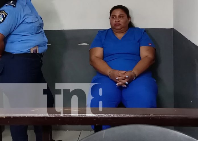 Foto: Juicio por parricidio en Villa Reconciliación, Managua / TN8