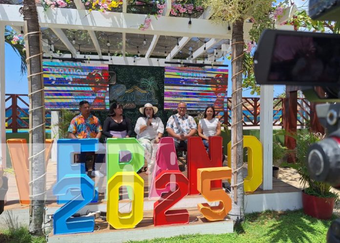 Foto: Presentación de la Pasarela Verano León 2025 / TN8