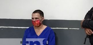 Foto: Procesan a sujeto que lo encontraron con LSD y marihuana en Managua / TN8