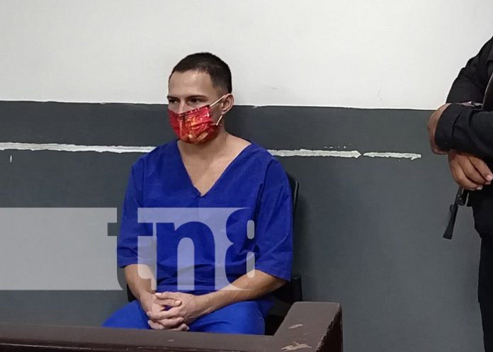 Foto: Procesan a sujeto que lo encontraron con LSD y marihuana en Managua / TN8