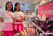 Candidatas de Miss Teen Nicaragua visitan tienda Lili Pink en Masaya Foto: Visita de Miss Teen Nicaragua a Lili Pink en Masaya / TN8