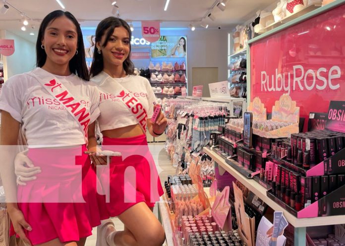 Foto: Visita de Miss Teen Nicaragua a Lili Pink en Masaya / TN8 Foto: Visita de Miss Teen Nicaragua a Lili Pink en Masaya / TN8