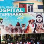Inauguran primera etapa del Hospital Veterinario Público de Nicaragua Foto: Primera etapa del Hospital Veterinario en Nicaragua / TN8