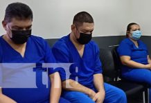 Recepcionista, mensajero y patrón: los rostros detrás de la banda «Artesanía» en Nicaragua Foto: Juicio por banda "Artesanía" que traficaba drogas dentro y fuera de Nicaragua / TN8