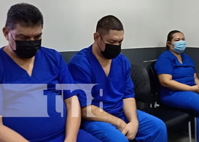 Foto: Juicio por banda