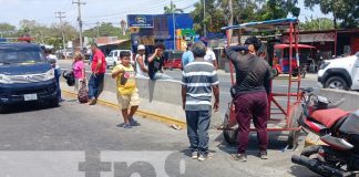 Foto: Accidente en Carretera Norte, Managua / TN8