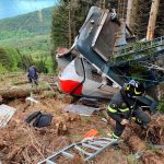 Tragedia en Italia: caída de un teleférico deja cuatro muertos