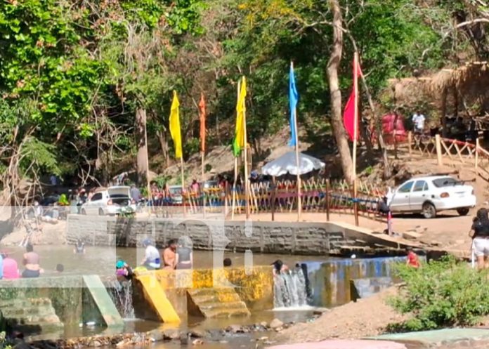 Foto: Balnearios en Carazo / TN8 Foto: Balnearios en Carazo / TN8