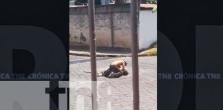 Foto: Pelea callejera en Managua termina con heridos y videos virales/ TN8