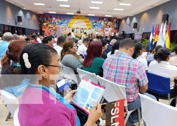 Foto: Formación para la docencia en Nicaragua / TN8