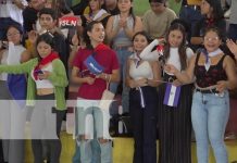 Foto: Homenaje al mártir Roberto González desde la UNAN-Managua / TN8