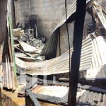 ¡Beethoven muere calcinado! Familia queda en la intemperie en Managua Foto: Incendio en el barrio 8 de Marzo, Managua / TN8