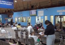 Foto: Migración y Extranjería de Nicaragua explica sobre trámites / TN8
