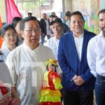 León se viste de gala con la visita de la esposa del embajador de China, la señora Zhang Qing Foto: Visita de delegación de China a escuela en León / TN8