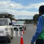 Reporte de Tránsito: 100 conductores ebrios detenidos y 4,115 pruebas de alcohol Foto: Reporte de Tránsito Nacional en Nicaragua