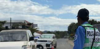 Foto: Reporte de Tránsito Nacional en Nicaragua