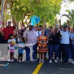 Foto: Nuevas calles en Batahola Norte, Managua / TN8