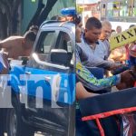 Brutal impacto en Managua deja a “Caponero” entre la vida y la muerte Foto: “Caponero” de Managua se debate entre la vida y la muerte /TN8