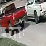 Accidente en Jalapa: mujer resulta herida tras colisión con camioneta Foto: Accidente en Jalapa, Nueva Segovia / TN8
