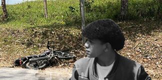 Foto: Muerte de un jovencito en San Pedro de Lóvago / TN8