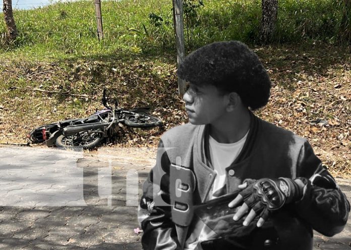 Foto: Muerte de un jovencito en San Pedro de Lóvago / TN8