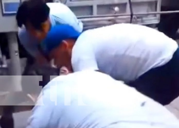 Foto: Tragedia en zona franca de Los Brasiles, Managua / TN8 Foto: Tragedia en zona franca de Los Brasiles, Managua / TN8