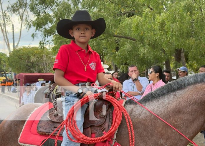 Foto: Festival de hipismo infantil en Somoto, Madriz / TN8