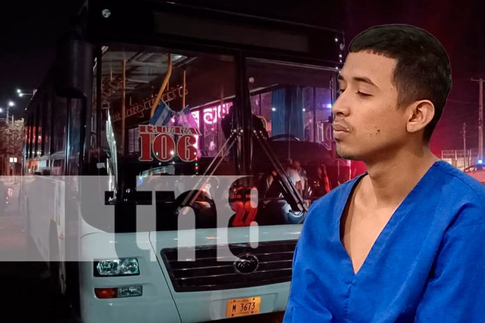 Foto: Juicio por homicidio imprudente de busero en Managua Foto: Juicio por homicidio imprudente de busero en Managua